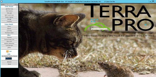 TerraPro Pet Cremation Software