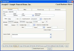 Crematory-Deceased