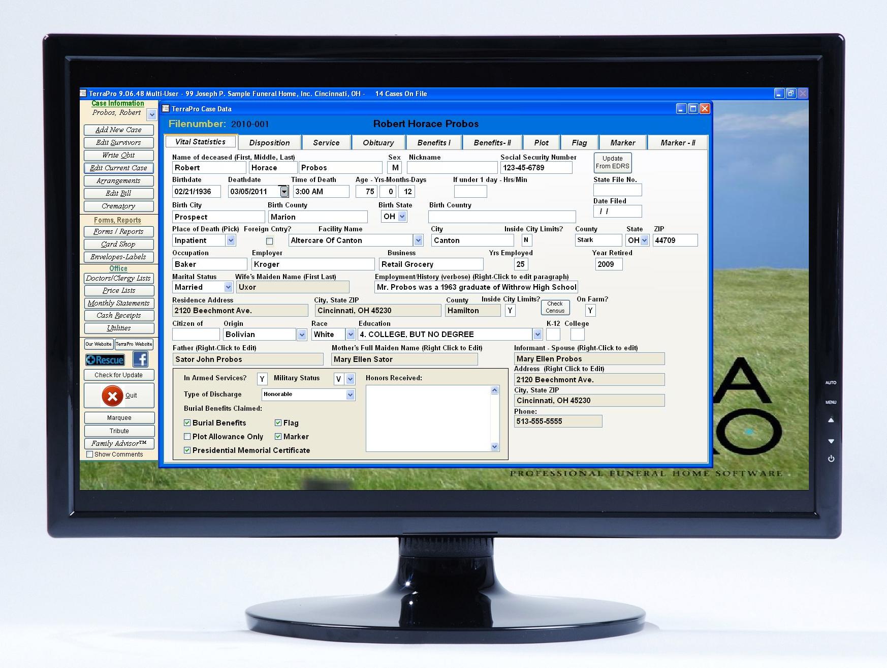 » TerraProMonitor