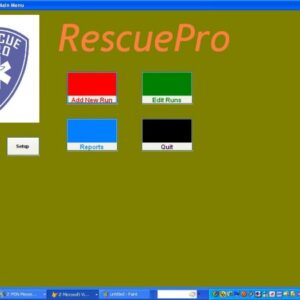 RescuePro-Main Menu